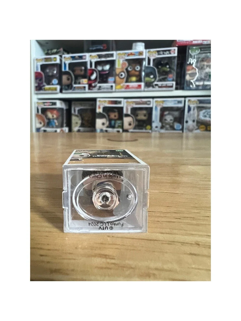 RARE CHASE BITTY Pawnee Ranger Andy Dwyer Parks Rec 1-Inch Funko Pop #1413 Show